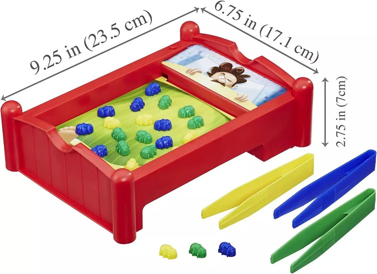 Juego De Mesa Hasbro Gaming Pulgas Locas +4 Años