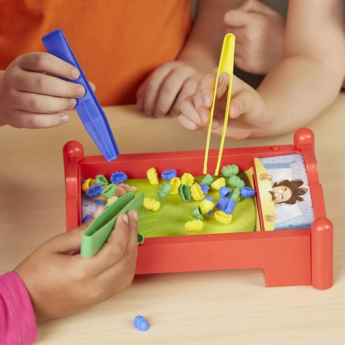 Juego De Mesa Hasbro Gaming Pulgas Locas +4 Años