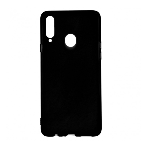 Funda Protectora para Celular Samsung A20S Negro.