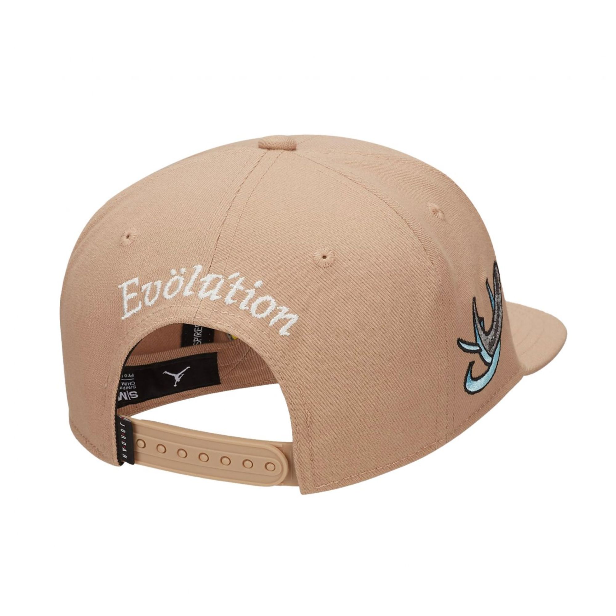 Gorra Jordan Pro Jumpman Evolution Beige Original FD5183200