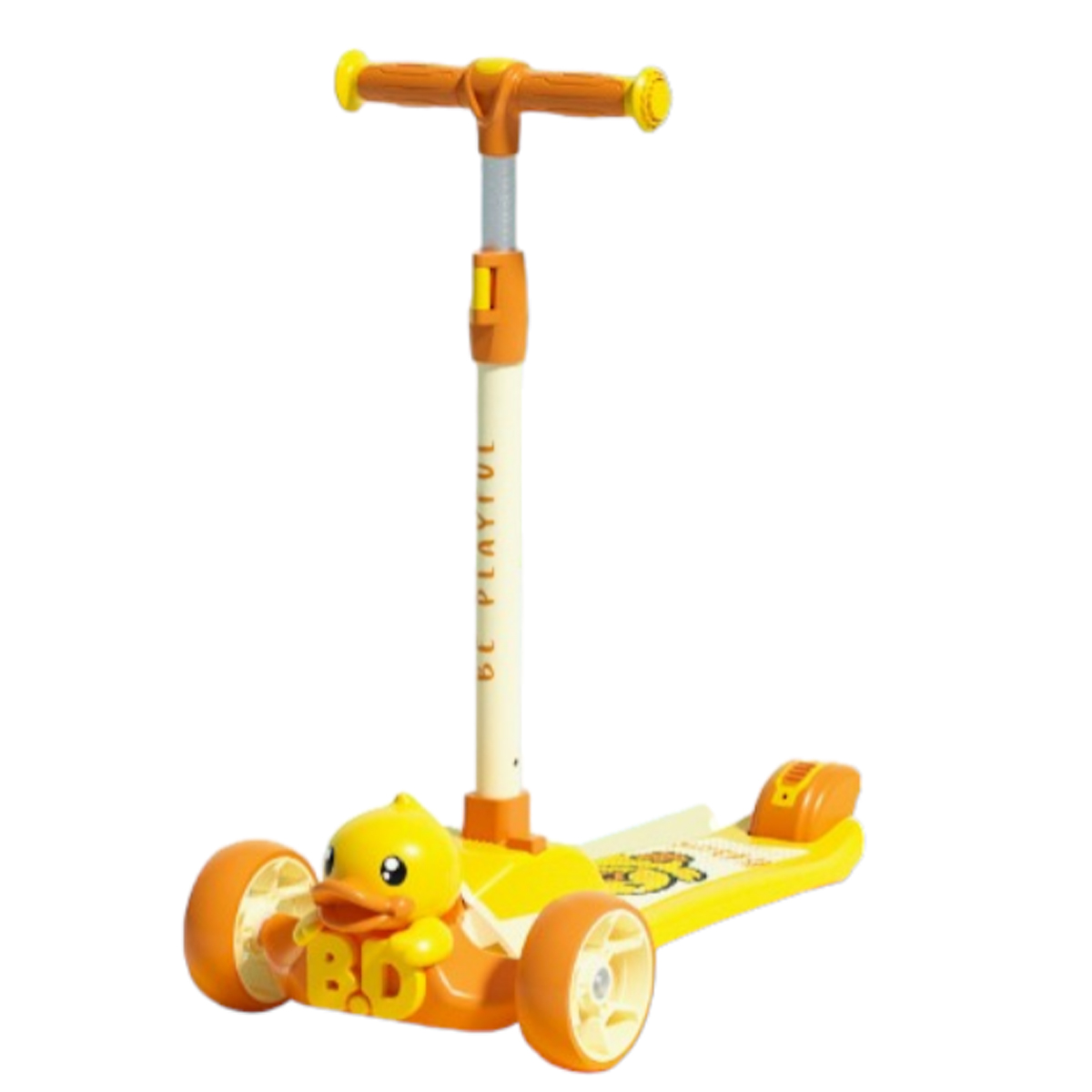 Scooter de Pie Sencillo Patito Para Niños B.duck