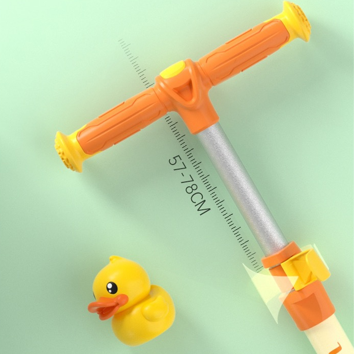 Scooter de Pie Sencillo Patito Para Niños B.duck