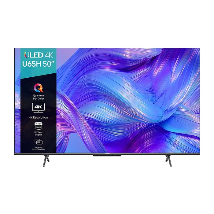 Pantalla LED Hisense 50 Ultra HD 4K Smart TV 50U65H