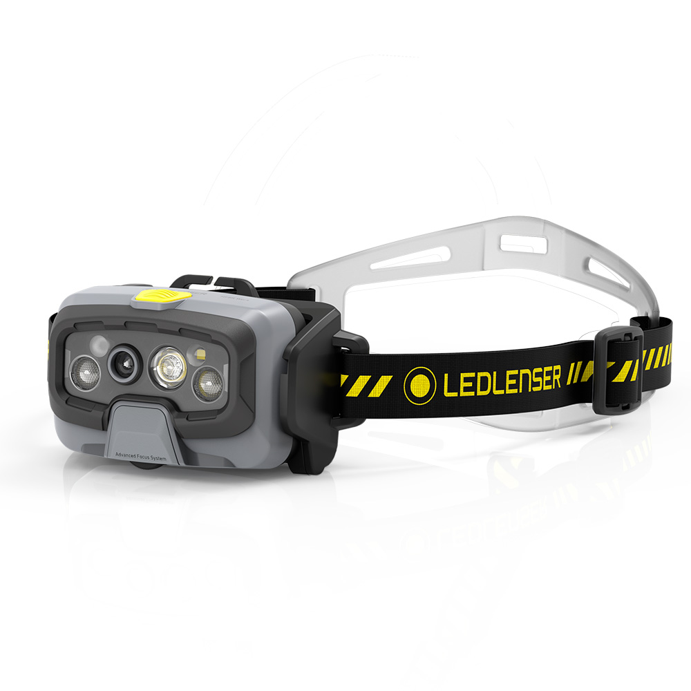 Linterna Recargable de Cabeza HF8R Work Ledlenser