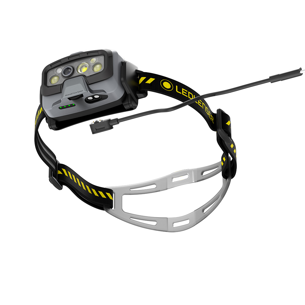 Linterna Recargable de Cabeza HF8R Work Ledlenser