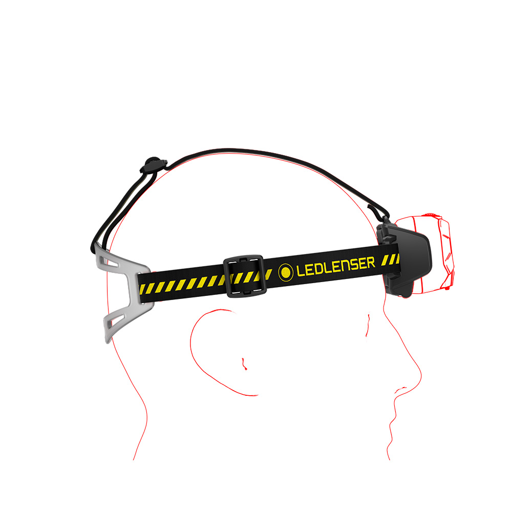 Linterna Recargable de Cabeza HF8R Work Ledlenser