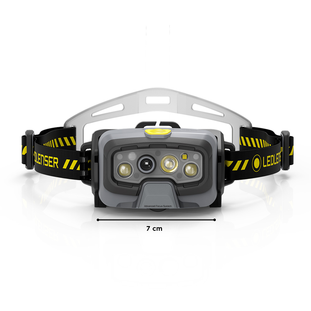 Linterna Recargable de Cabeza HF8R Work Ledlenser