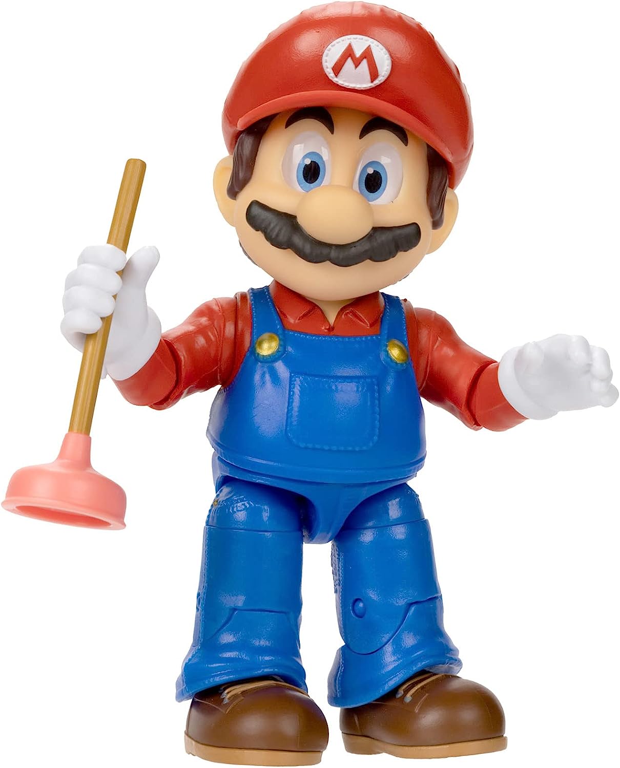 Figura Mario Articulada 12cm Original De La Pelicula Super Mario Bros  