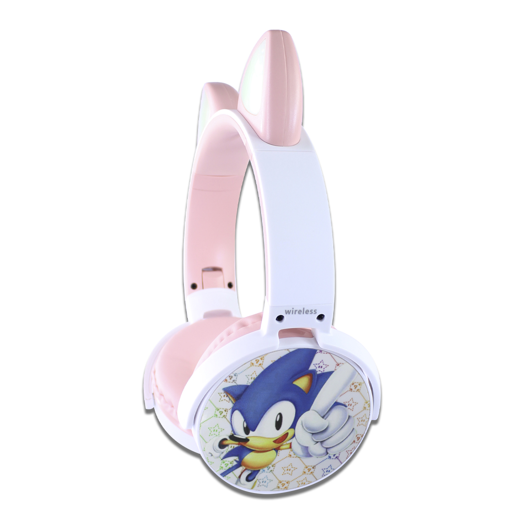 Audifonos De Diadema Bluetooth Diseño De Sonic