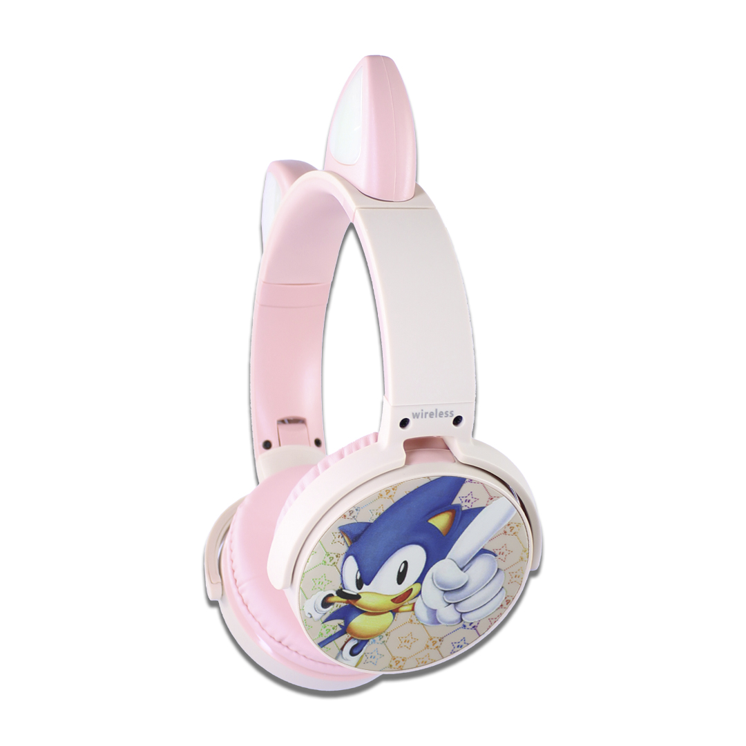 Audifonos De Diadema Bluetooth Diseño De Sonic