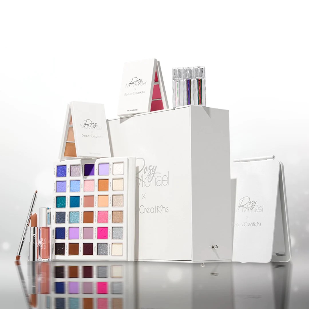 PR BOX Rosy McMichael X Beauty Creations Vol 2 - Colección Completa Caja PR - Beauty Creations