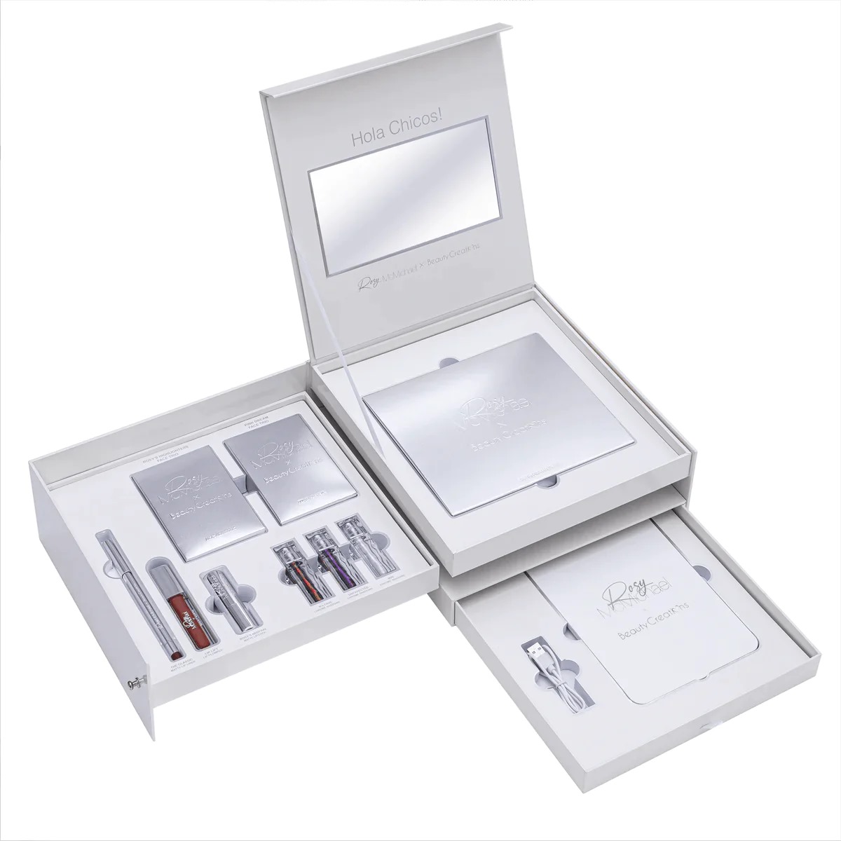 PR BOX Rosy McMichael X Beauty Creations Vol 2 - Colección Completa Caja PR - Beauty Creations