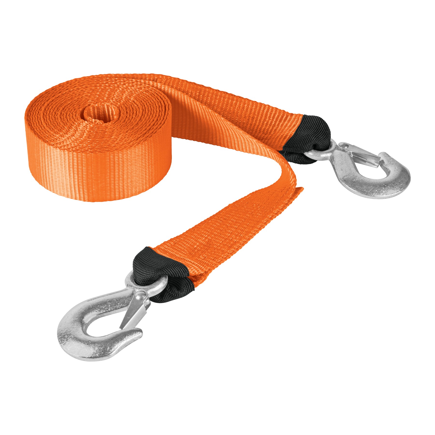 CORREA CON GANCHOS PARA REMOLQUE, 48 MM X 5.8 M, TRUPER 18344