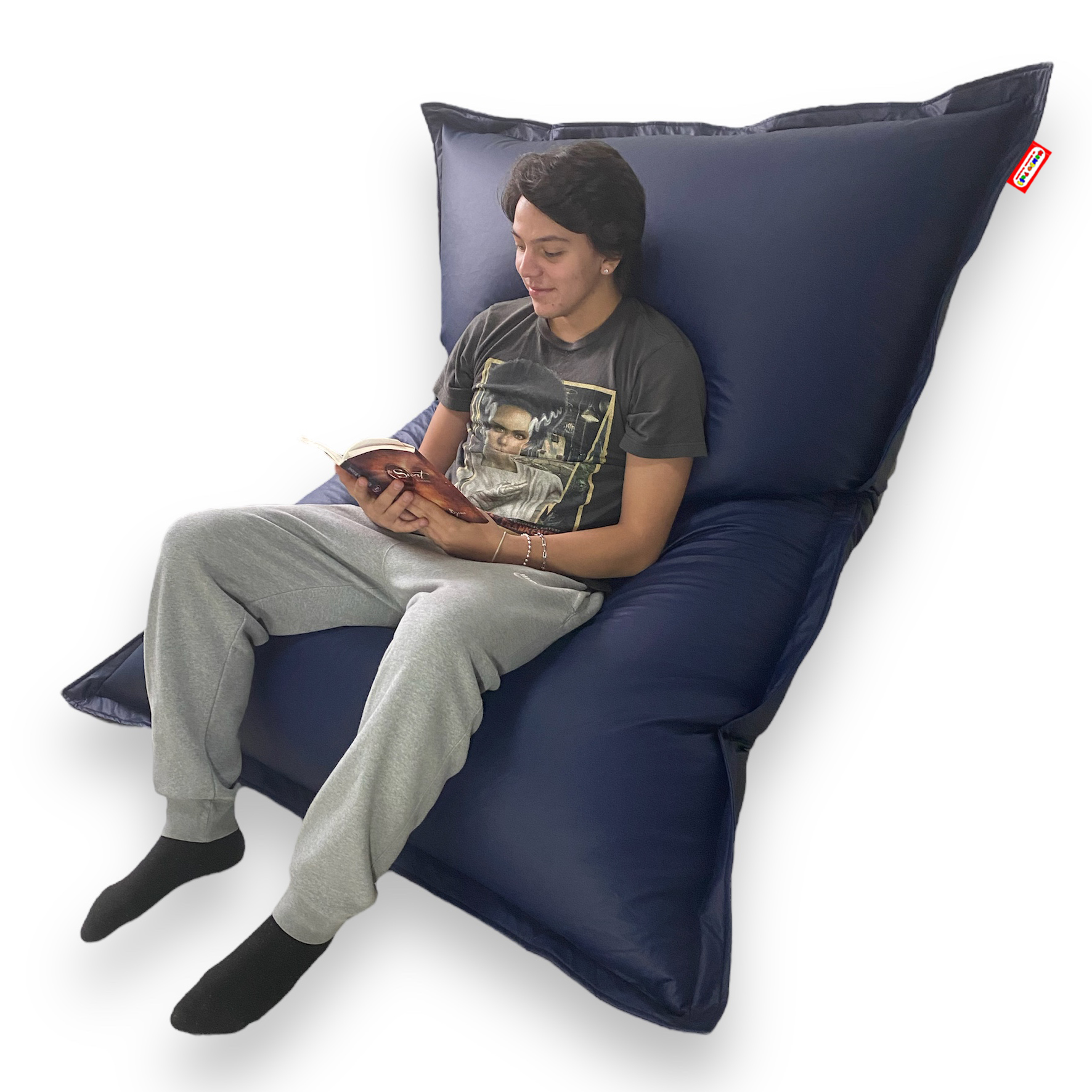 Sillón Puff Bigbag Gigante marca Mundo Puff .