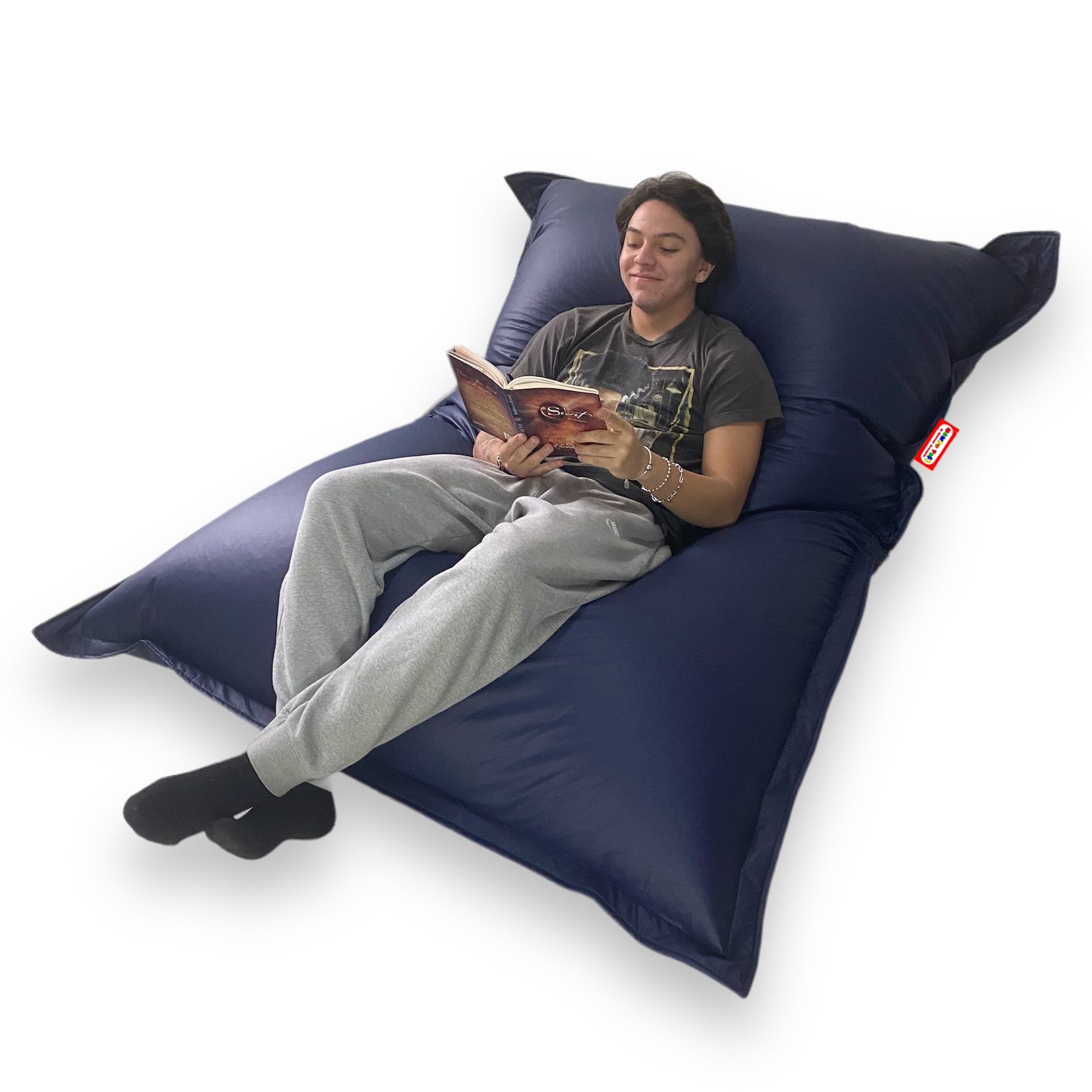 Sillón Puff Bigbag Gigante marca Mundo Puff .