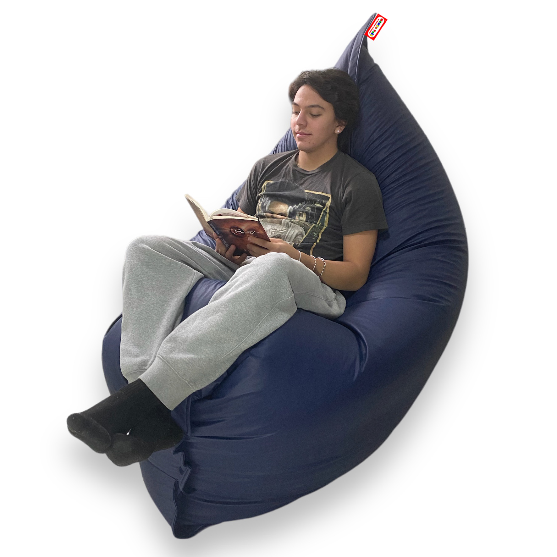 Sillón Puff Bigbag Gigante marca Mundo Puff .
