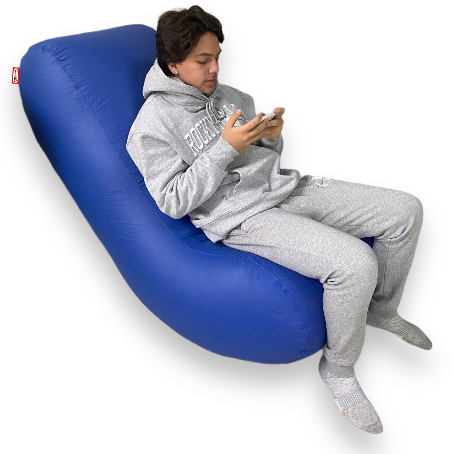 Sillón Puff Frijol Diván marca Mundo Puff .