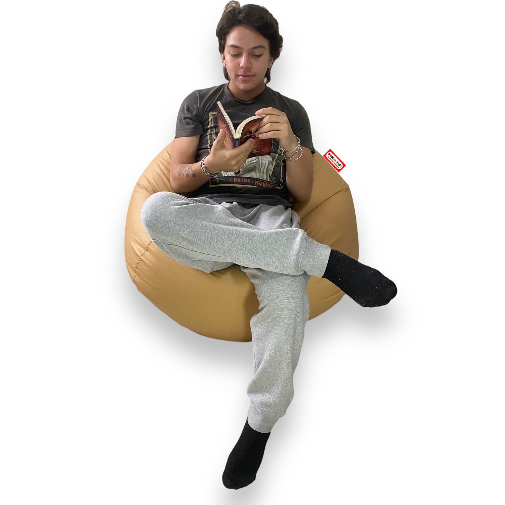 Sillón Puff Esfera marca Mundo Puff .