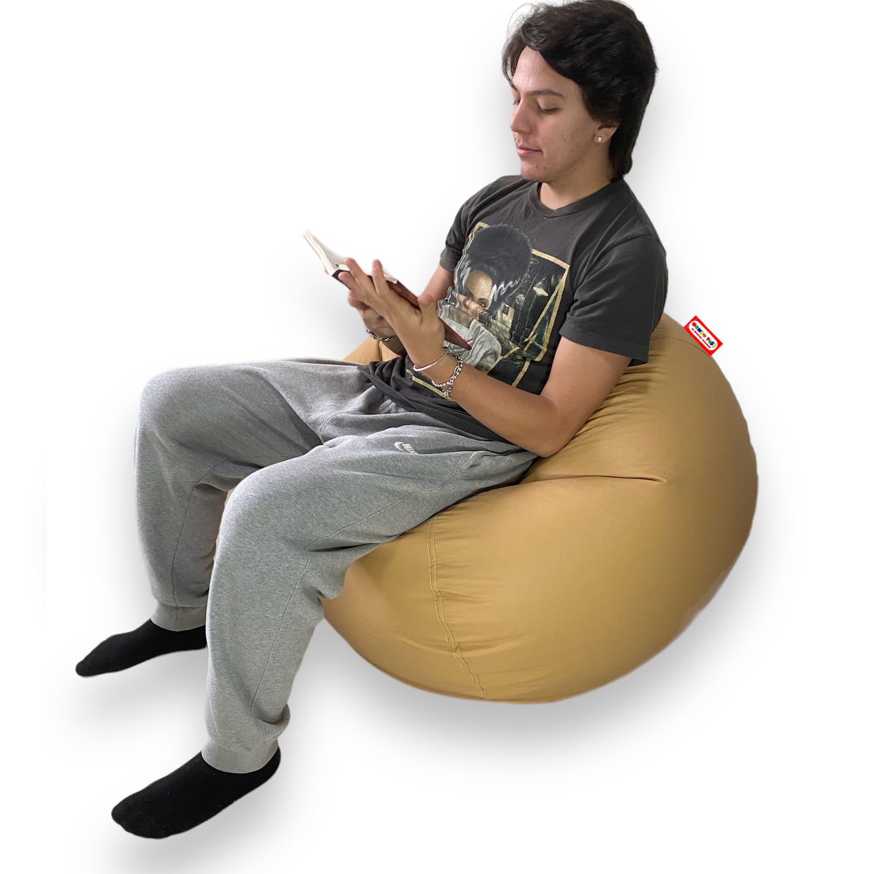 Sillón Puff Esfera marca Mundo Puff .