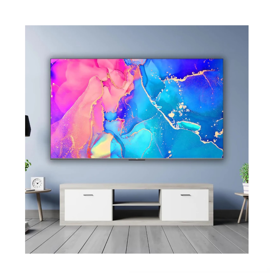 Pantalla TCL 75 Pulgadas QLED GOOGLE TV 75T554