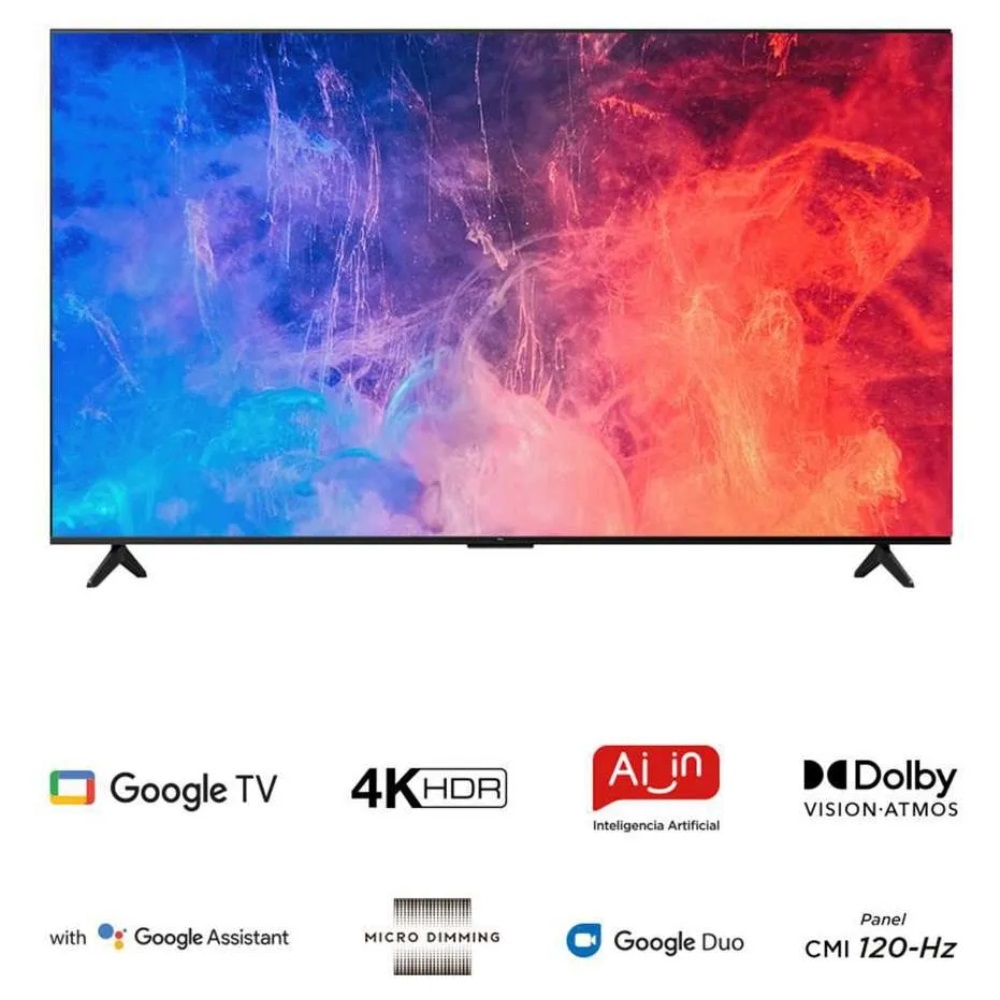 Pantalla LED TCL 85 Pulgadas 4K UHD Smart 85S450G