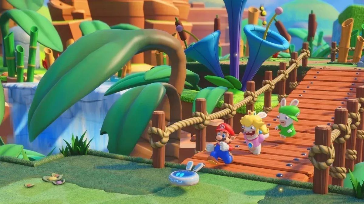 Mario + Rabbids Kingdom Battle Standard Edition Ubisoft Nintendo Switch Físico
