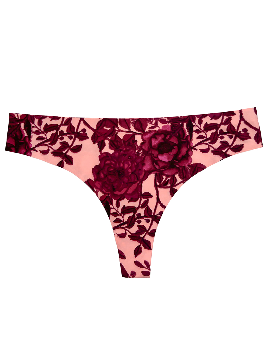 Paquete de 3 Tangas Invisibles Sin Costuras Corte Láser Pack con 3 Diseños Diferentes