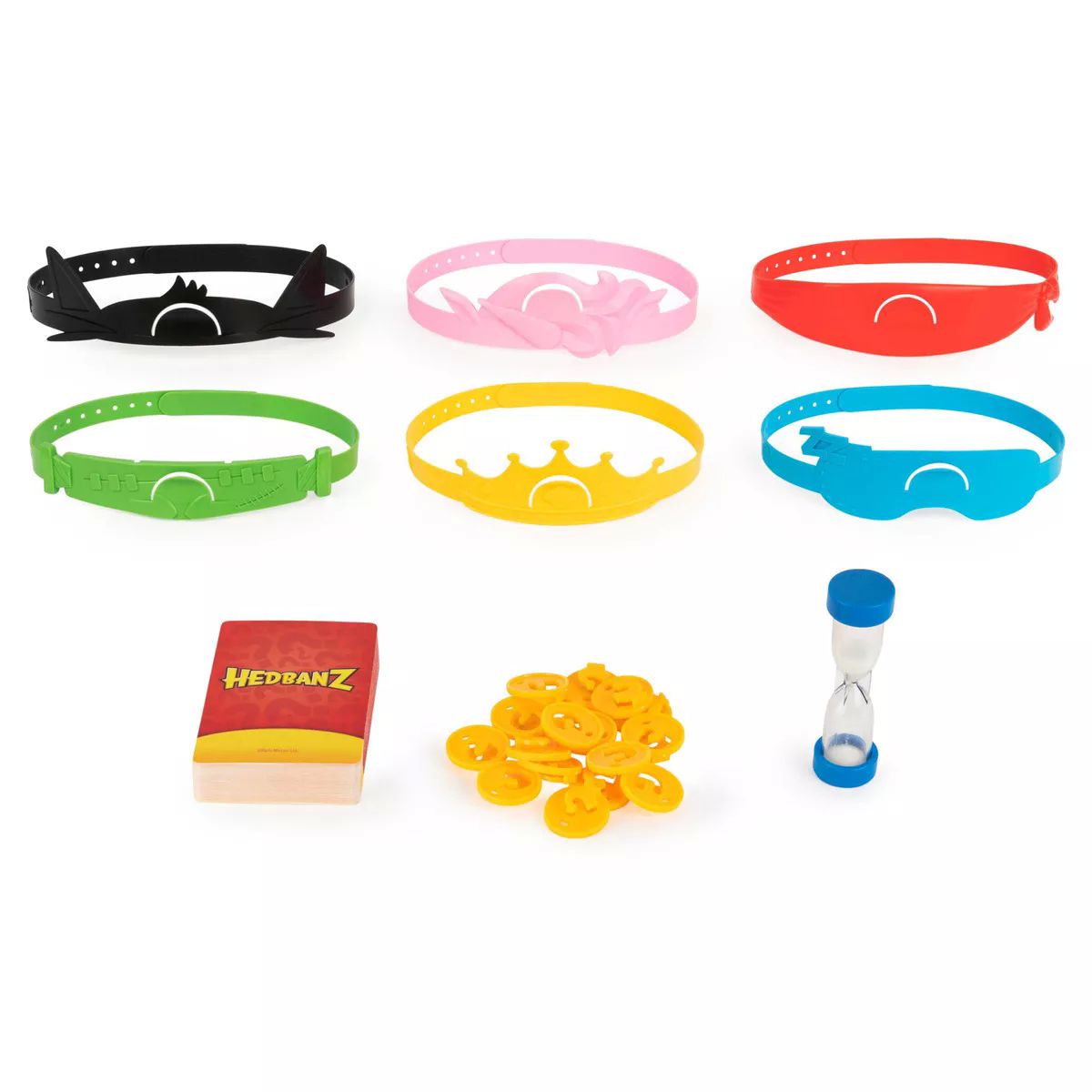 Juego De Mesa Spin Master Hedbanz 2-6 Jugadores