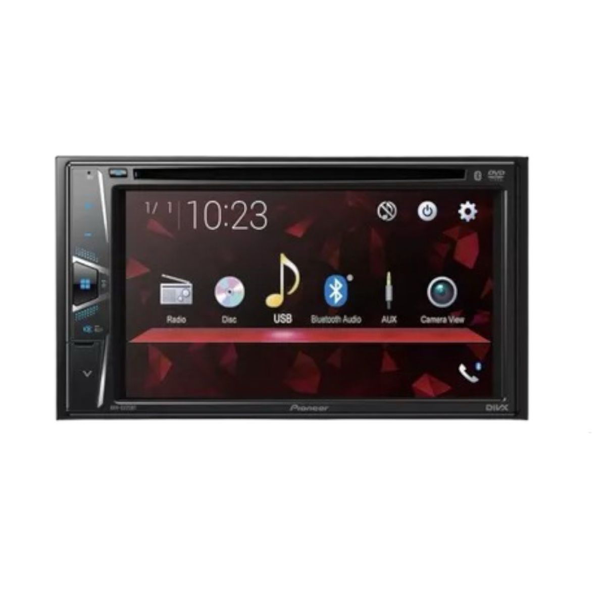 Estereo de pantalla pioneer + 2 pares de bocinas soundstream 6x9 