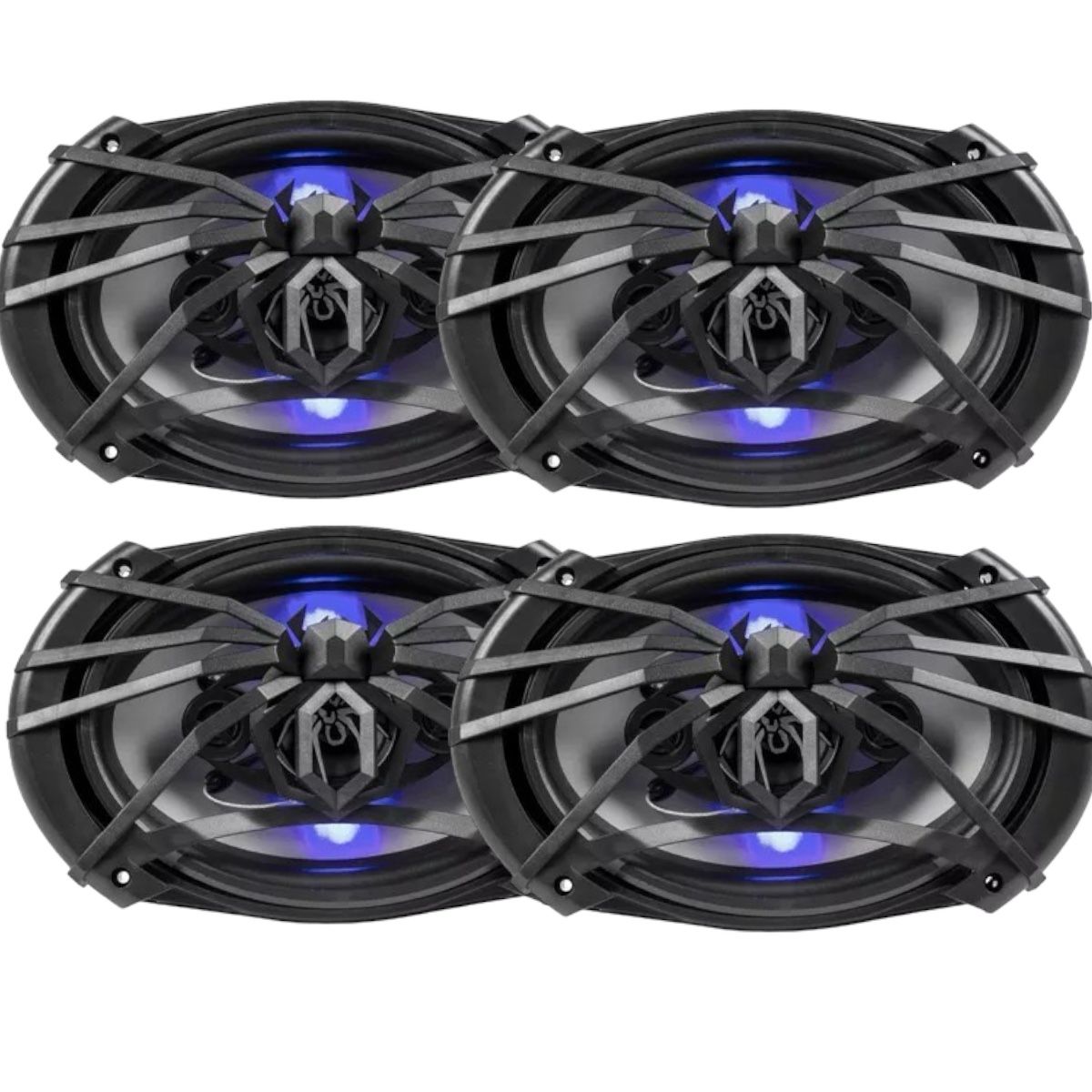 Estereo de pantalla pioneer + 2 pares de bocinas soundstream 6x9 