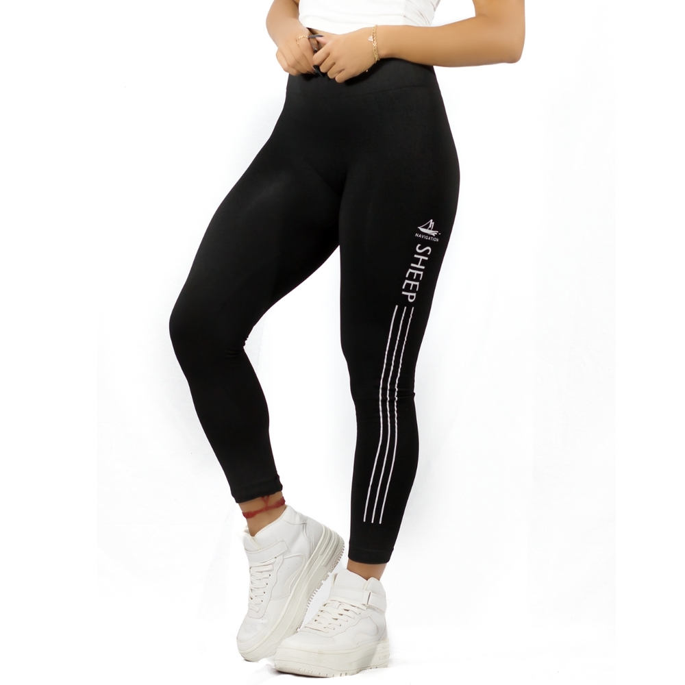 Set De 2 Legging Mujer Mallones Leggins Mayon Mallas Térmico
