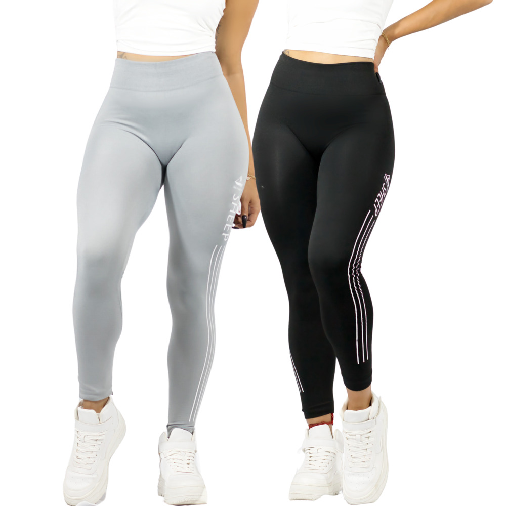 Set De 2 Legging Mujer Mallones Leggins Mayon Mallas Térmico