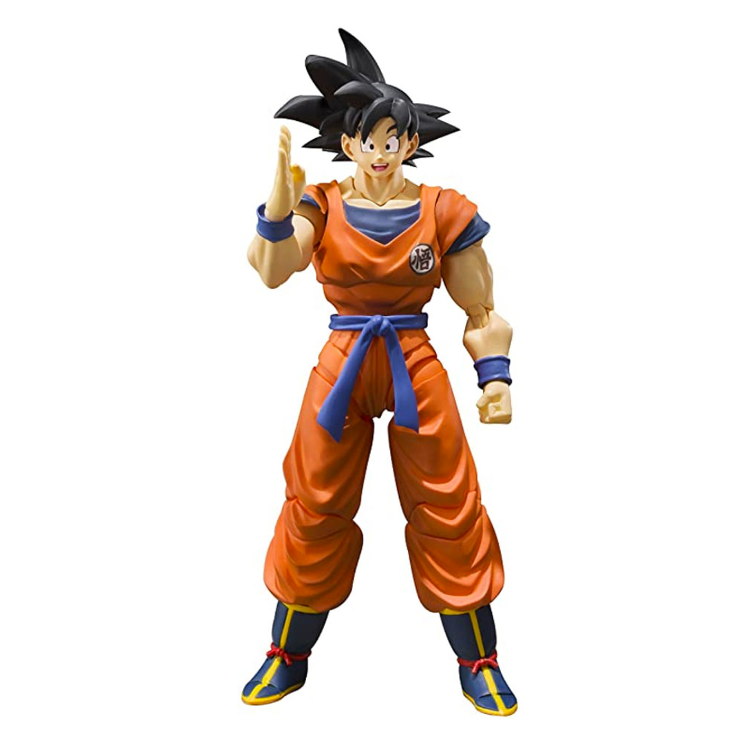 Tamashii Nations - S.H.Figuarts Son Goku -A Saiyan Raised On Earth