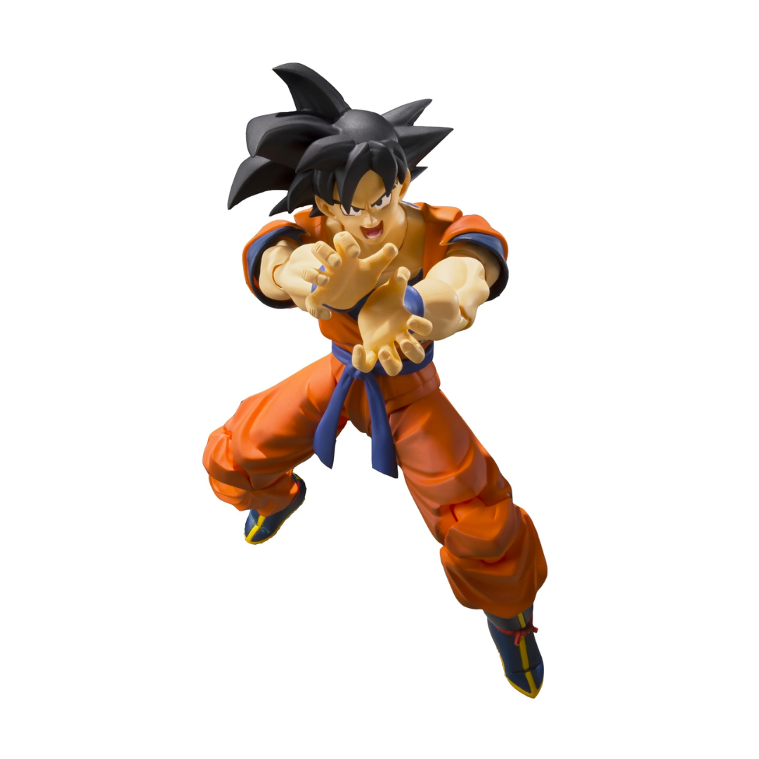 Tamashii Nations - S.H.Figuarts Son Goku -A Saiyan Raised On Earth