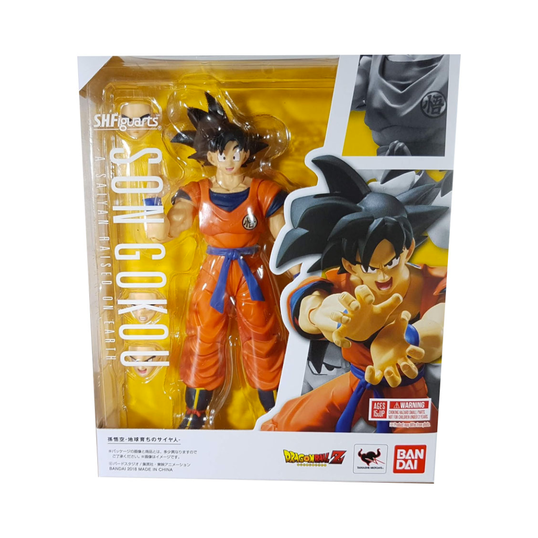 Tamashii Nations - S.H.Figuarts Son Goku -A Saiyan Raised On Earth