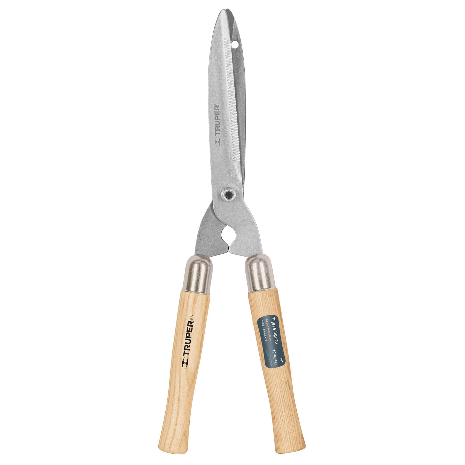 TIJERA PARA PODA 50 CM LIGERA MANGOS DE MADERA, TRUPER 18376