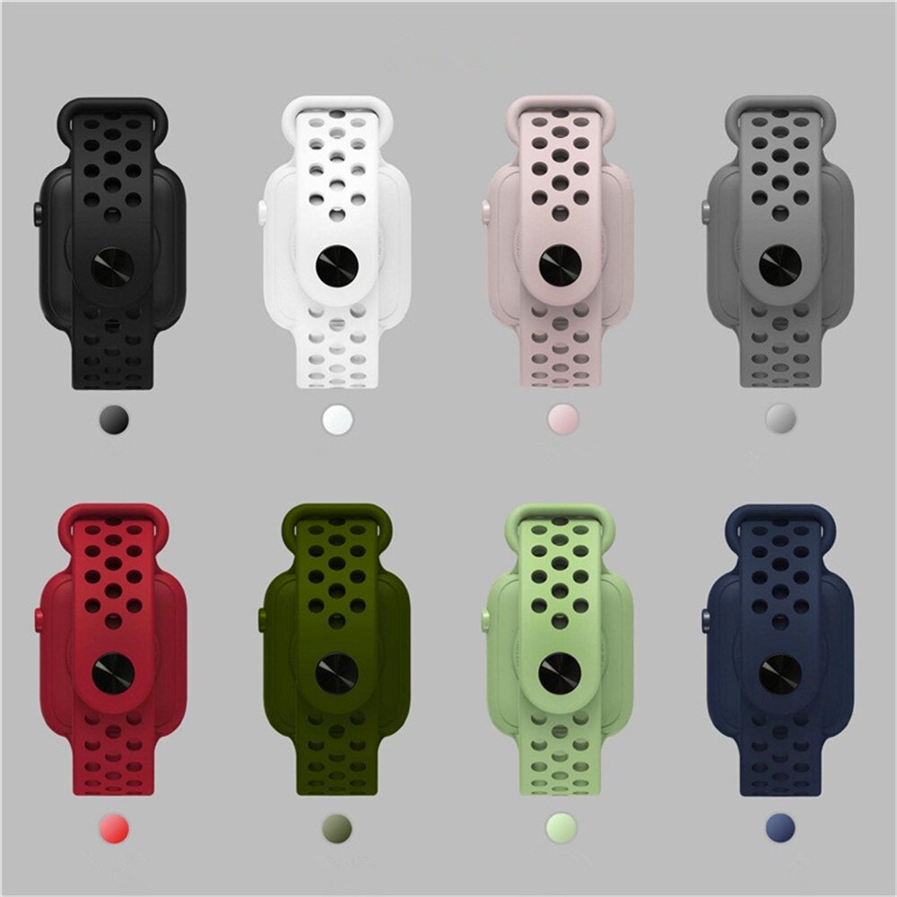 Reloj Led Digital Touch Hombre Mujer Luminoso Resistente Color Blanco