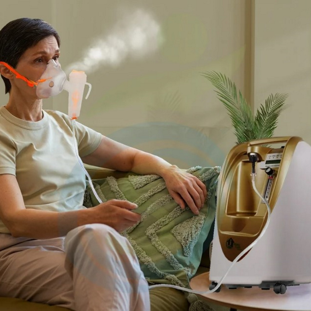 Concentrador De Oxígeno Portátil Y Nebulizador K5bw