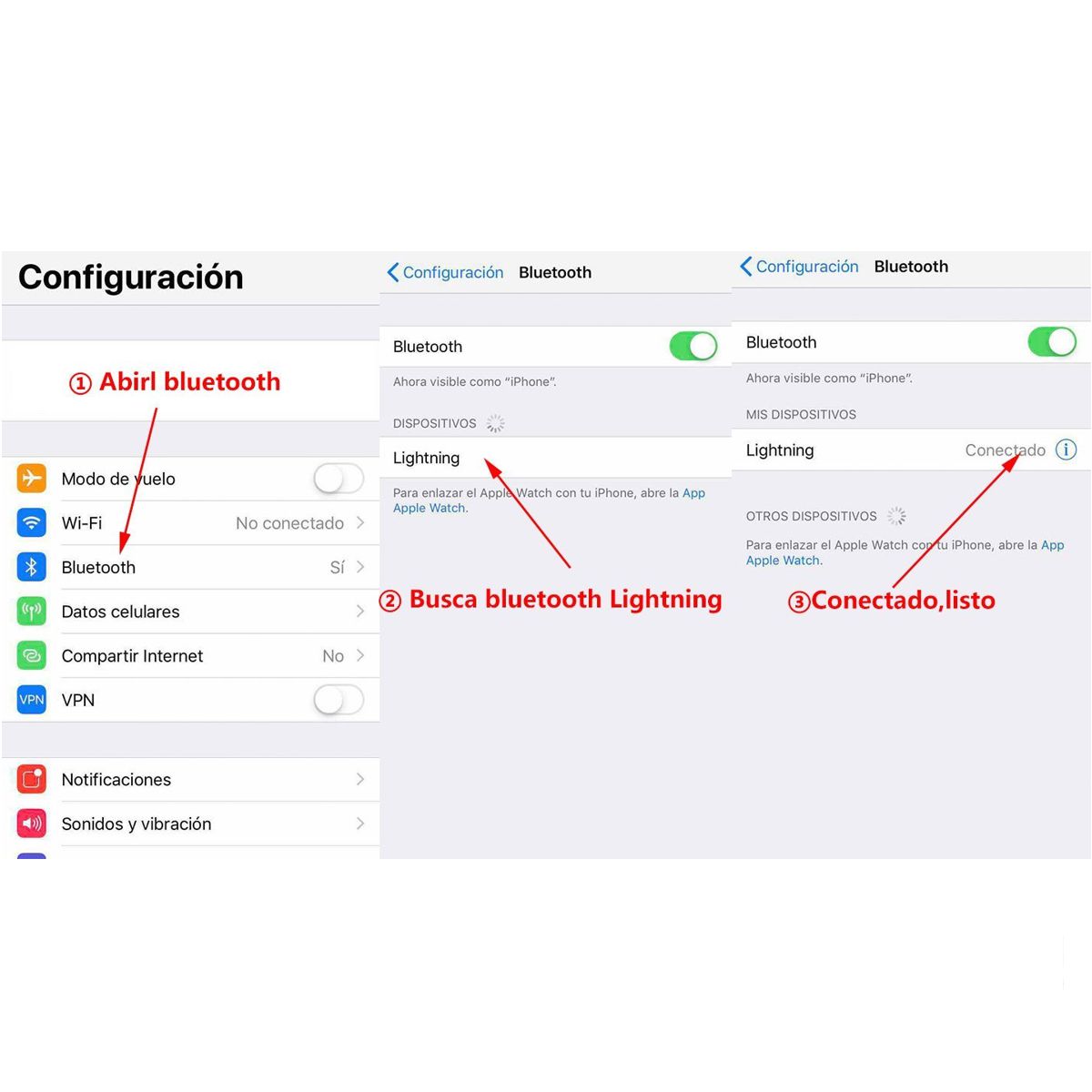 Adaptador iPhone Lightning 3.5 Auxiliar Audífonos Y Carga WI142