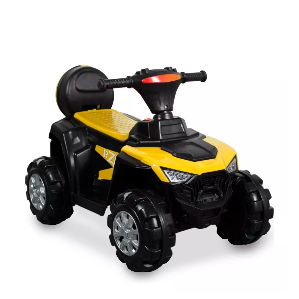 Cuatrimoto Eléctrica De Juguete Para Niño Amarilla  41414