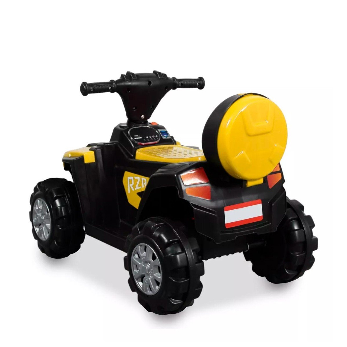 Cuatrimoto Eléctrica De Juguete Para Niño Amarilla  41414