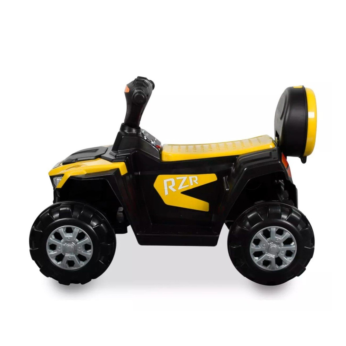 Cuatrimoto Eléctrica De Juguete Para Niño Amarilla  41414