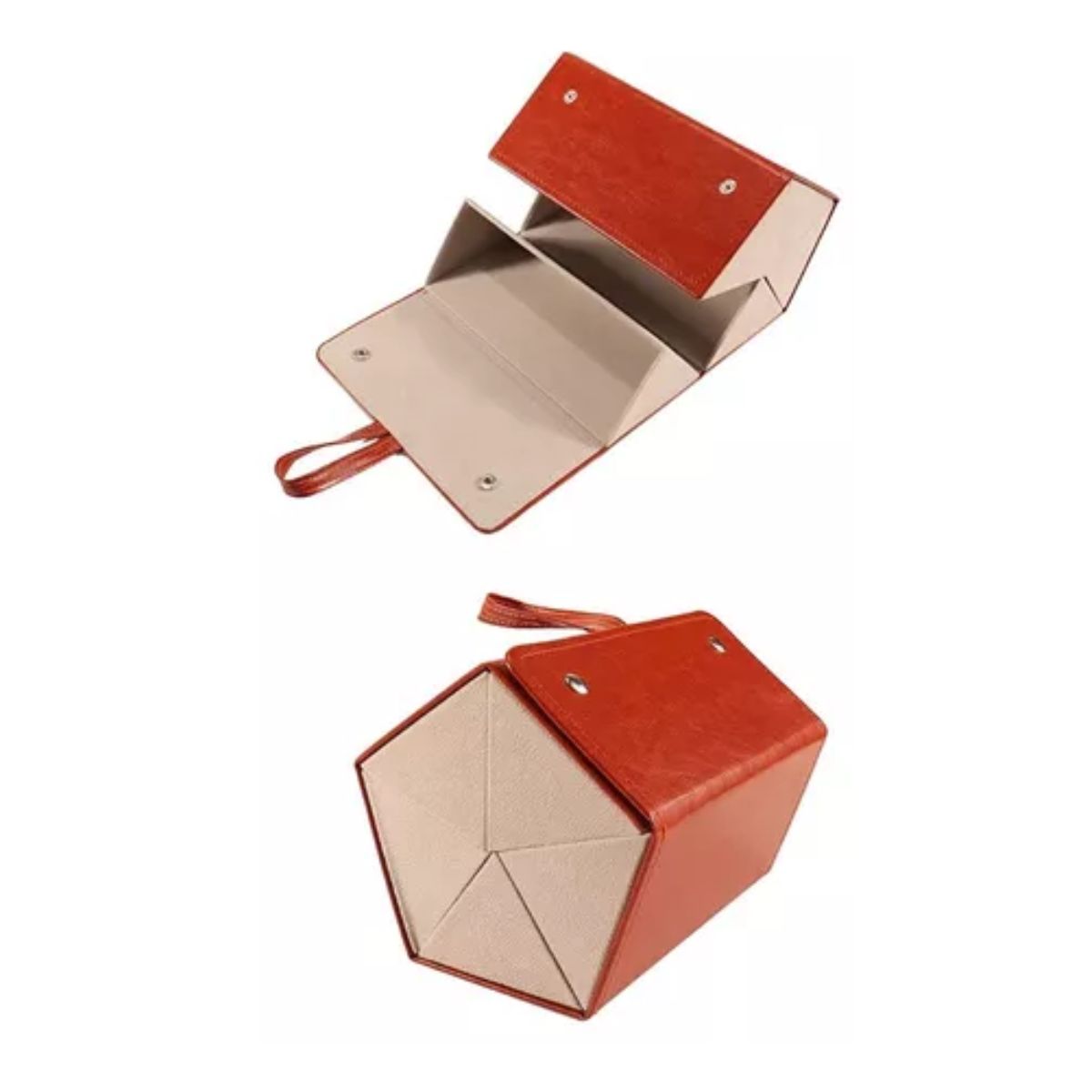 Estuche De Regalo Para Lentes De Sol Y Alhajas, Marrón