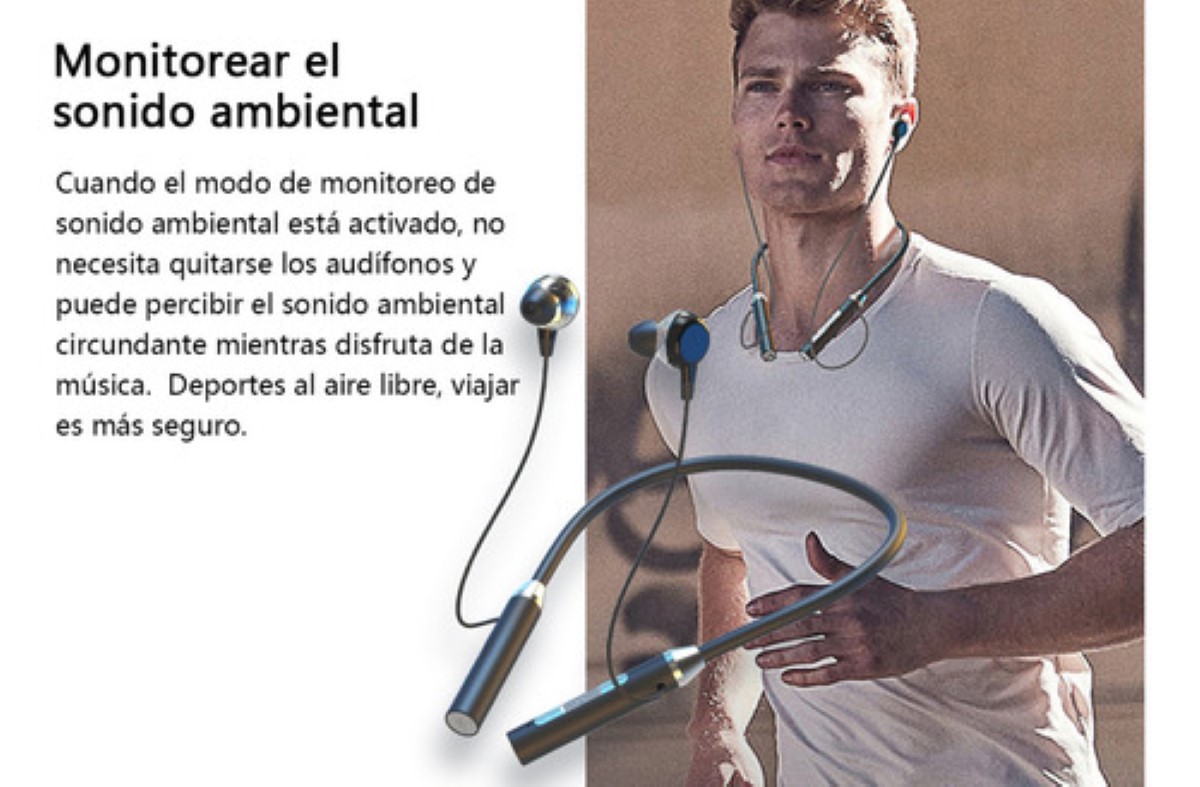 Audífonos In-ear Bluetooth Con reloj 2 Piezas Black/black