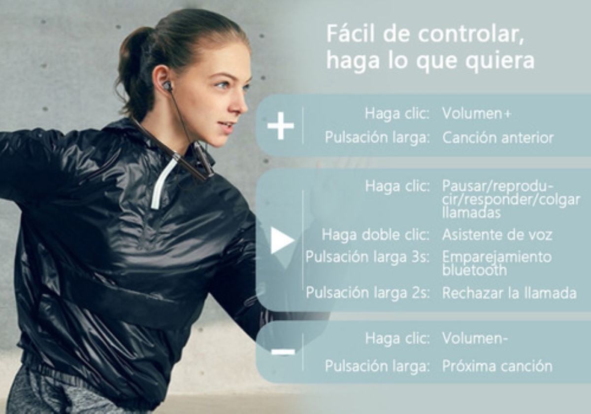 Audífonos In-ear Bluetooth Con reloj 2 Piezas Black/black