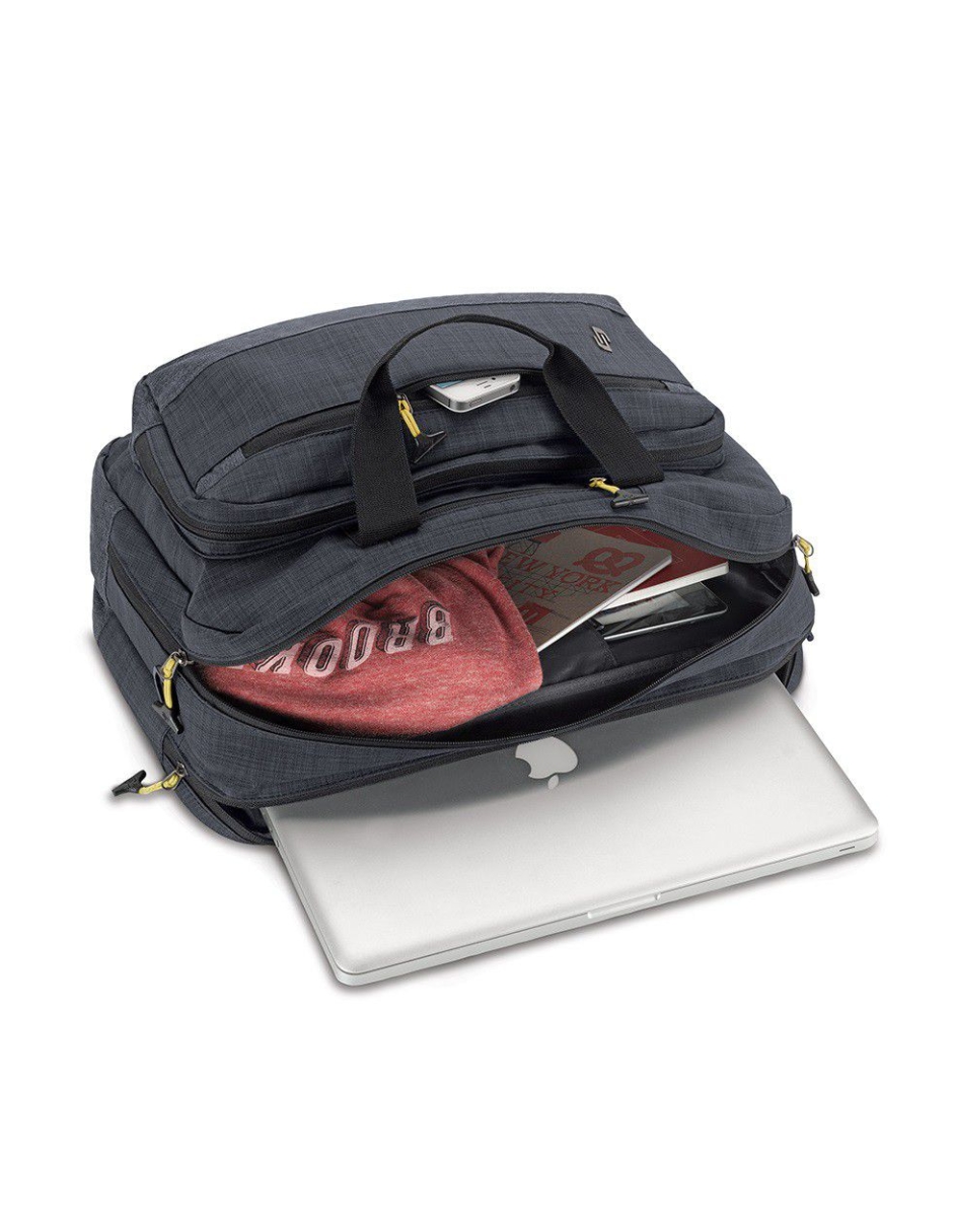 Mochila maletín SOLO VELOCITY 15.6''