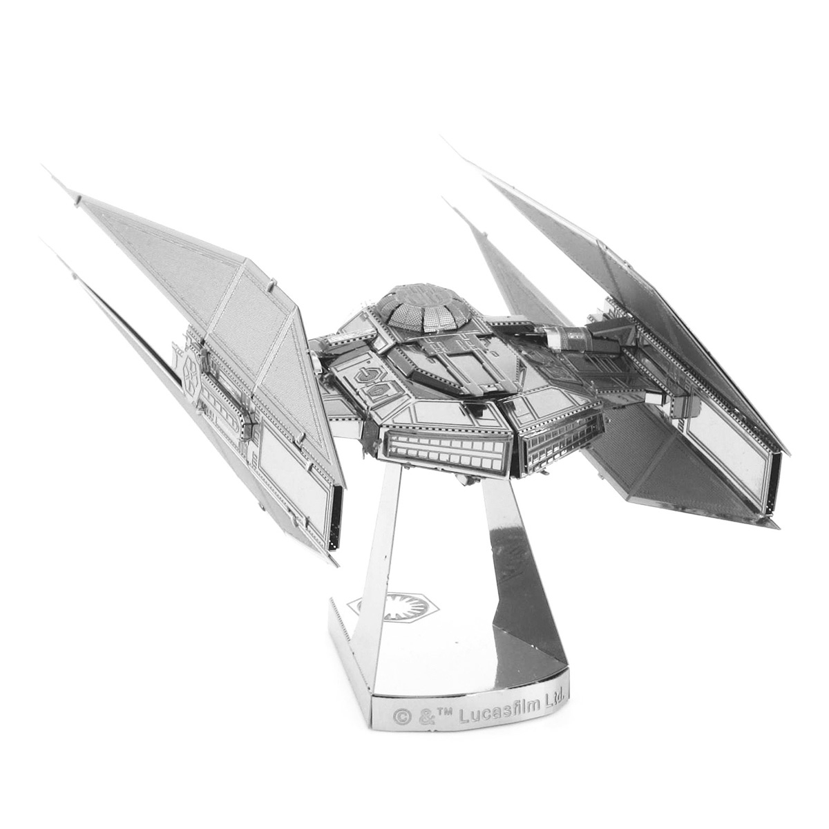 Rompecabezas Metálico 3d Star Wars - Silenciador TIE de Kylo Ren