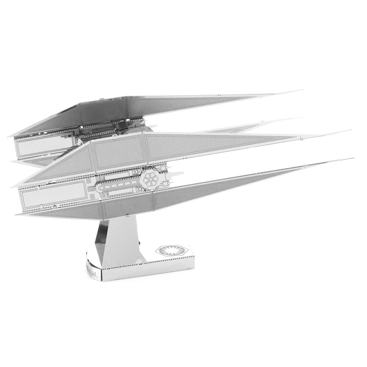 Rompecabezas Metálico 3d Star Wars - Silenciador TIE de Kylo Ren