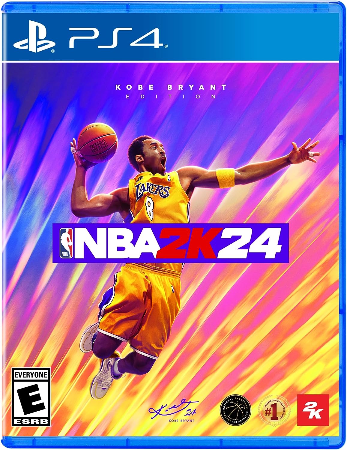 NBA 2K24 Kobe Bryant Edition - PlayStation 4