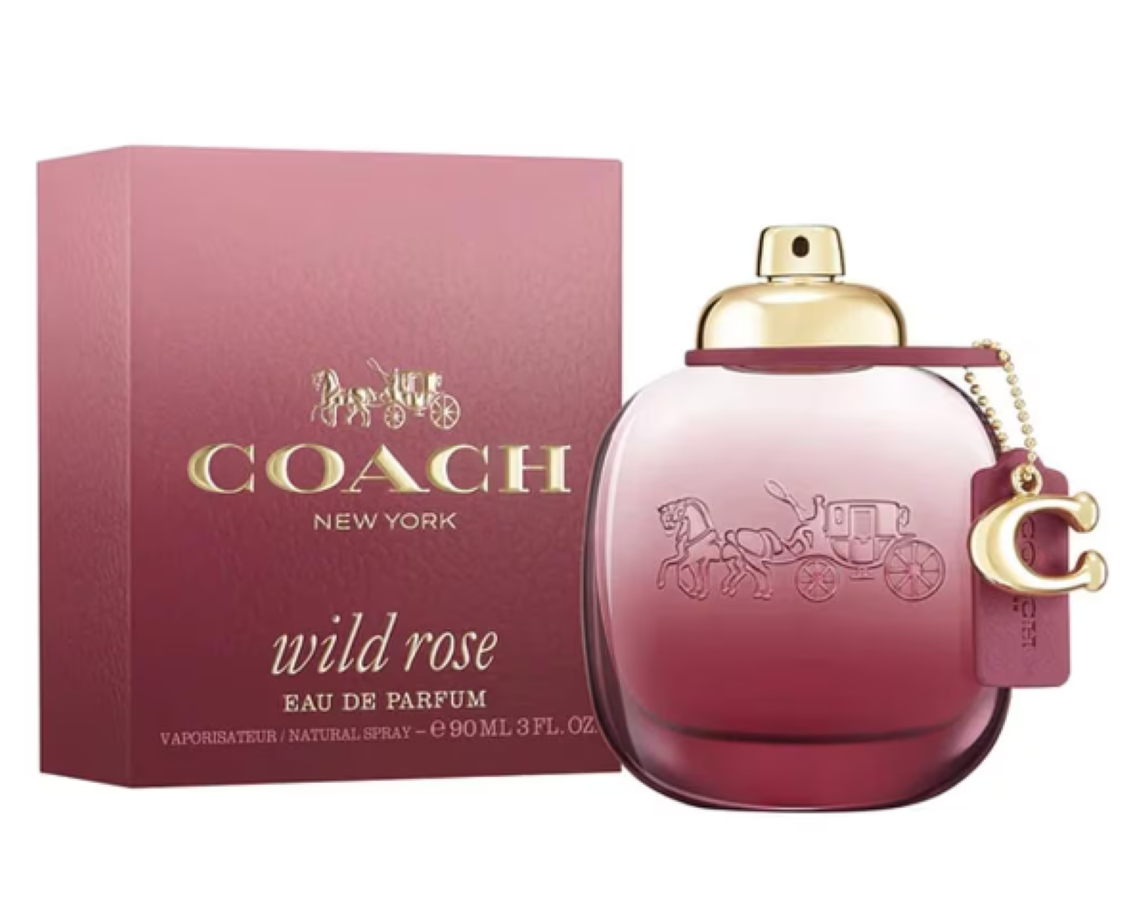 Perfume para Dama Coach Wild Rose Eau de Parfum 90 ml